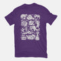 Fluffy Overload-Womens-Fitted-Tee-eduely