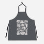 Fluffy Overload-Unisex-Kitchen-Apron-eduely