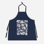 Fluffy Overload-Unisex-Kitchen-Apron-eduely
