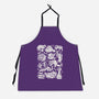 Fluffy Overload-Unisex-Kitchen-Apron-eduely