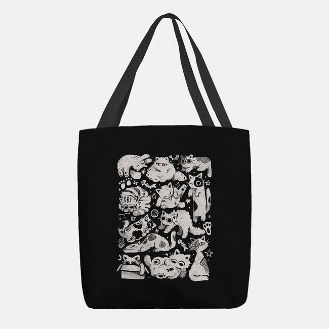 Fluffy Overload-None-Basic Tote-Bag-eduely