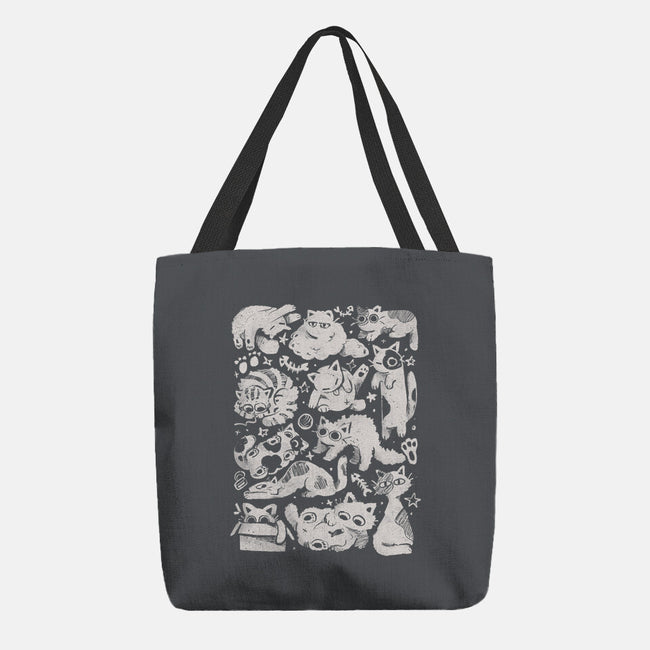 Fluffy Overload-None-Basic Tote-Bag-eduely