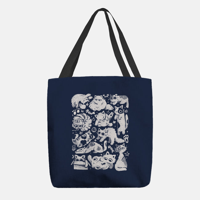 Fluffy Overload-None-Basic Tote-Bag-eduely