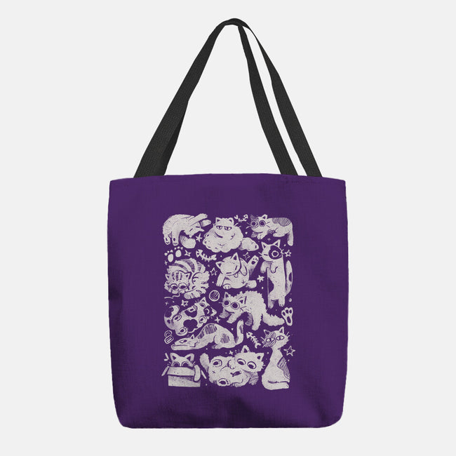 Fluffy Overload-None-Basic Tote-Bag-eduely