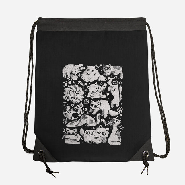Fluffy Overload-None-Drawstring-Bag-eduely