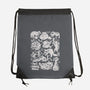 Fluffy Overload-None-Drawstring-Bag-eduely