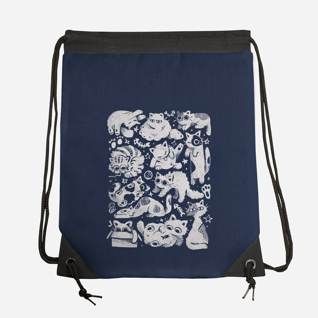 Fluffy Overload-None-Drawstring-Bag-eduely