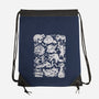 Fluffy Overload-None-Drawstring-Bag-eduely