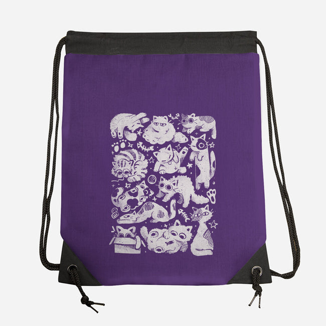 Fluffy Overload-None-Drawstring-Bag-eduely