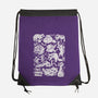 Fluffy Overload-None-Drawstring-Bag-eduely