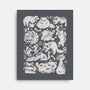 Fluffy Overload-None-Stretched-Canvas-eduely