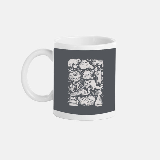 Fluffy Overload-None-Mug-Drinkware-eduely