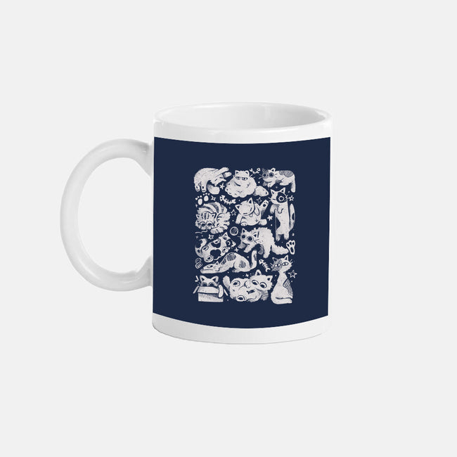 Fluffy Overload-None-Mug-Drinkware-eduely