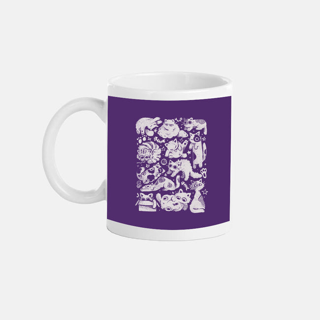 Fluffy Overload-None-Mug-Drinkware-eduely