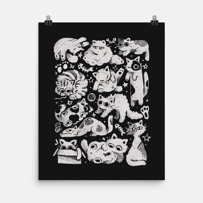 Fluffy Overload-None-Matte-Poster-eduely