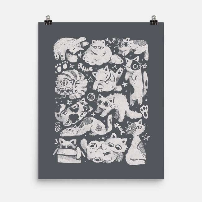Fluffy Overload-None-Matte-Poster-eduely