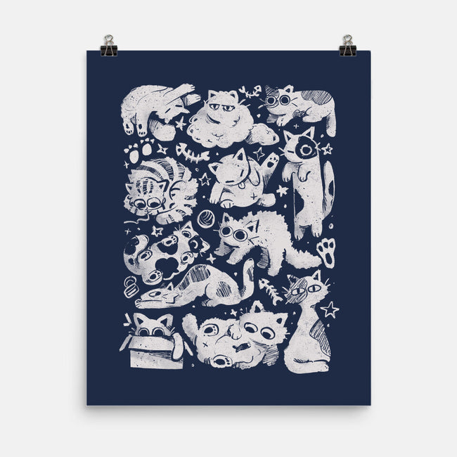 Fluffy Overload-None-Matte-Poster-eduely
