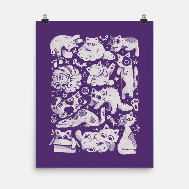 Fluffy Overload-None-Matte-Poster-eduely