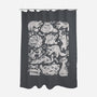 Fluffy Overload-None-Polyester-Shower Curtain-eduely