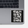 Fluffy Overload-None-Glossy-Sticker-eduely