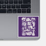 Fluffy Overload-None-Glossy-Sticker-eduely