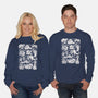 Fluffy Overload-Unisex-Crew Neck-Sweatshirt-eduely