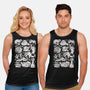 Fluffy Overload-Unisex-Basic-Tank-eduely