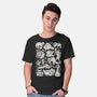 Fluffy Overload-Mens-Basic-Tee-eduely