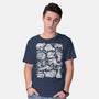 Fluffy Overload-Mens-Basic-Tee-eduely