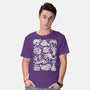 Fluffy Overload-Mens-Basic-Tee-eduely
