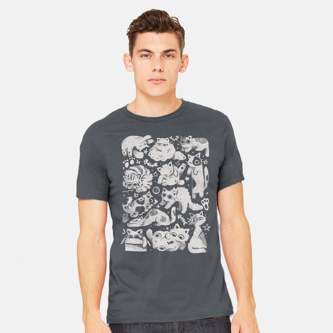 Fluffy Overload-Mens-Heavyweight-Tee-eduely