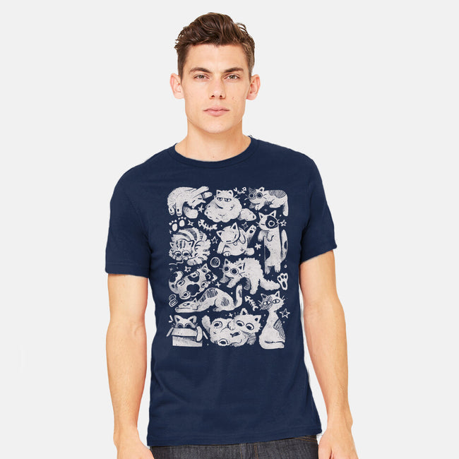 Fluffy Overload-Mens-Heavyweight-Tee-eduely