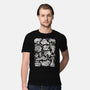 Fluffy Overload-Mens-Premium-Tee-eduely