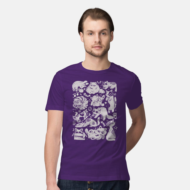 Fluffy Overload-Mens-Premium-Tee-eduely