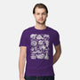 Fluffy Overload-Mens-Premium-Tee-eduely