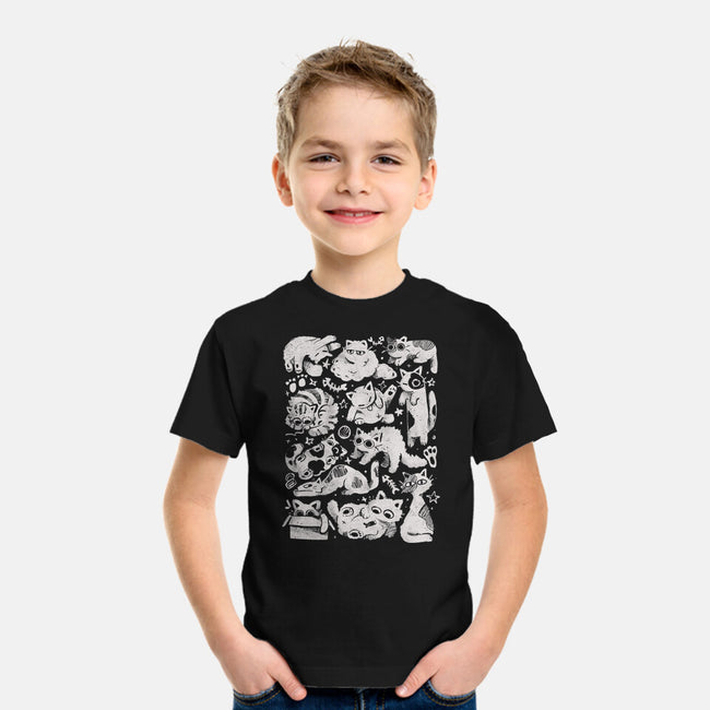 Fluffy Overload-Youth-Basic-Tee-eduely