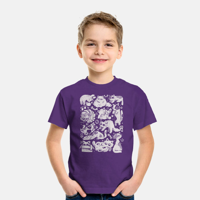 Fluffy Overload-Youth-Basic-Tee-eduely