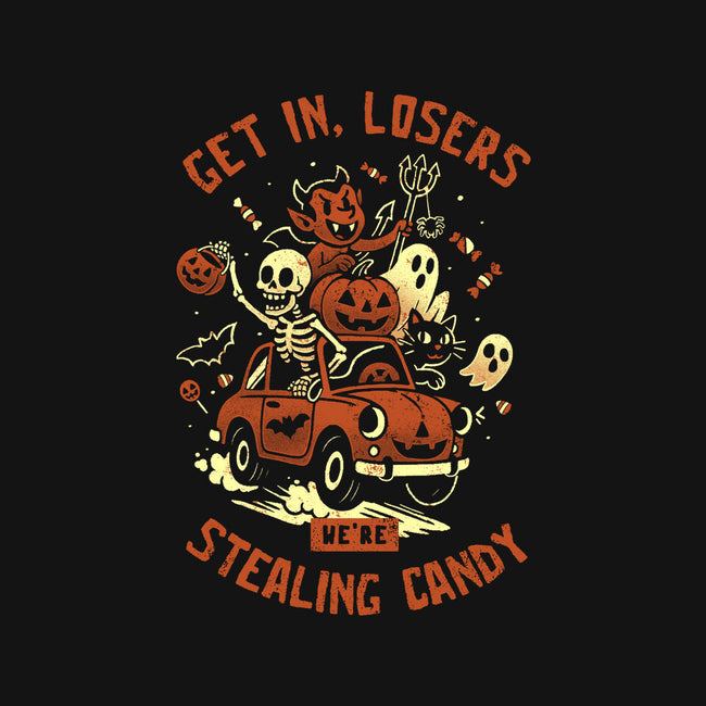 Get In Losers We Are Stealing Candy-None-Adjustable Tote-Bag-eduely