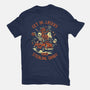 Get In Losers We Are Stealing Candy-Womens-Fitted-Tee-eduely