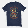 Get In Losers We Are Stealing Candy-Mens-Basic-Tee-eduely