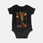 Spooky Gallop-Baby-Basic-Onesie-eduely