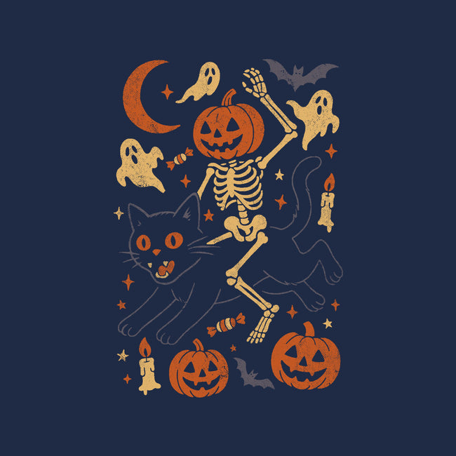 Spooky Gallop-Mens-Basic-Tee-eduely