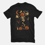 Spooky Gallop-Mens-Basic-Tee-eduely