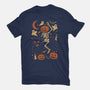 Spooky Gallop-Mens-Basic-Tee-eduely