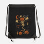 Spooky Gallop-None-Drawstring-Bag-eduely