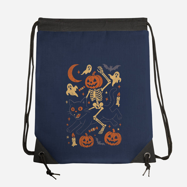 Spooky Gallop-None-Drawstring-Bag-eduely