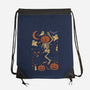Spooky Gallop-None-Drawstring-Bag-eduely