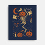 Spooky Gallop-None-Stretched-Canvas-eduely