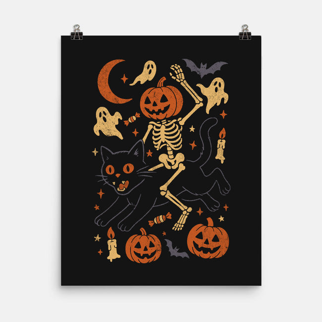 Spooky Gallop-None-Matte-Poster-eduely