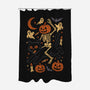 Spooky Gallop-None-Polyester-Shower Curtain-eduely